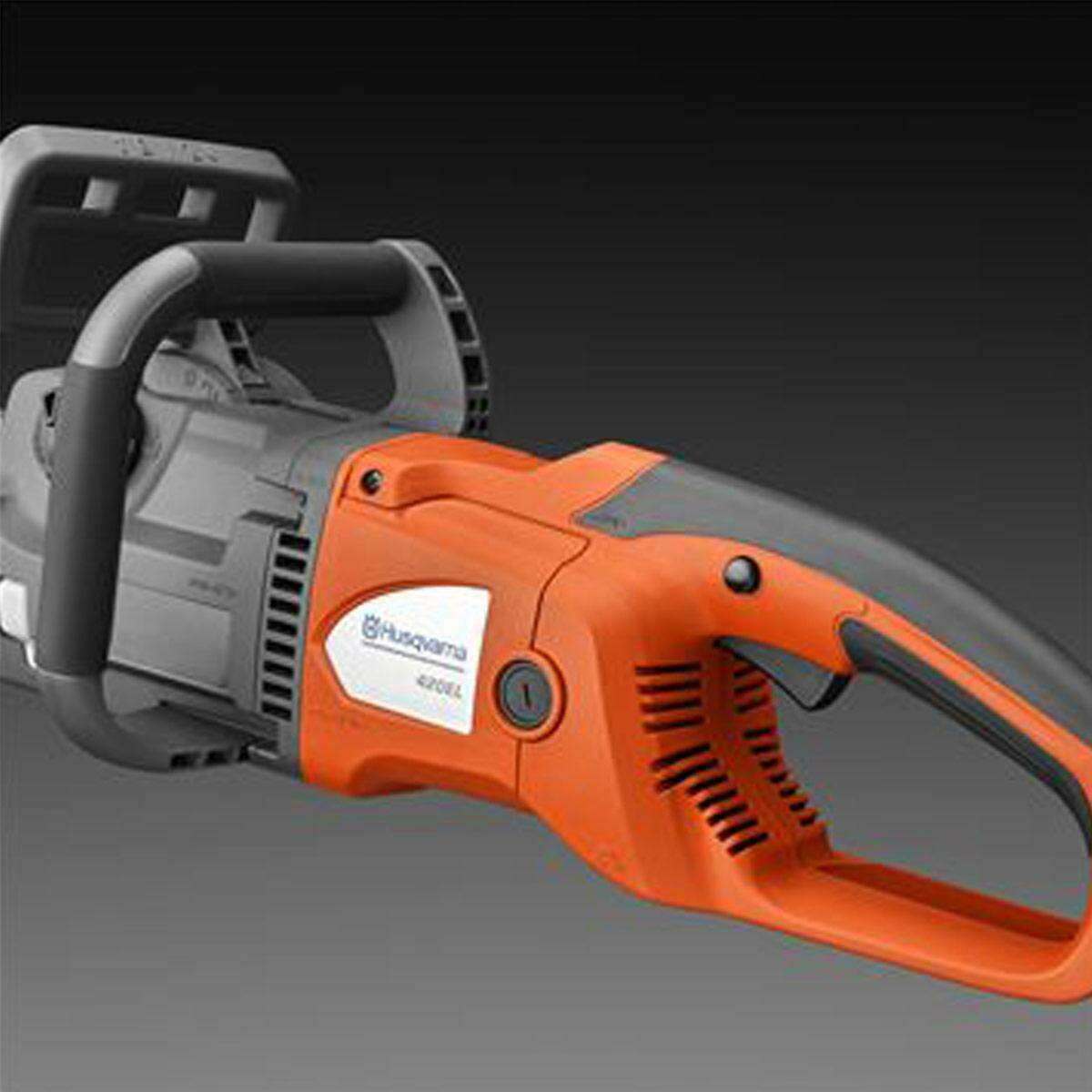 tronçonneuse-électrique-husqvarna-420-el-matériel-jardin-forêt-husqvarna-pmdmat-35339360