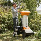 Broyeur de végétaux thermique Stihl GH 370 S MACHINE MONTEE