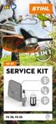 Kit Service 3en1 N°47 STIHL pour FS38 et FS55