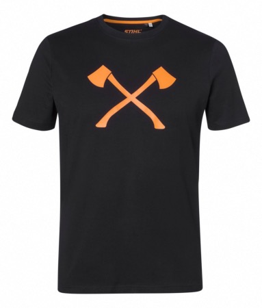 Tee-shirt "AXE" Noir STIHL