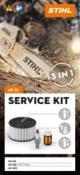 Kit Service 3en1 N°12 STIHL pour MS241, MS362 (après 2018) et MS400 