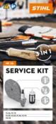 Kit Service 3en1 N°26 STIHL pour FS40, FS50, FS56, FS70 et KM56