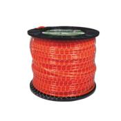 Bobine fil nylon  : 4,0 mm pour dbroussailleuse (carr)