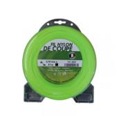 Coque fil nylon de coupe 2,7 mm x 57m