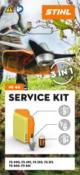 Kit Service 3en1 N°44 STIHL pour FS510, 511, 560 et FS561