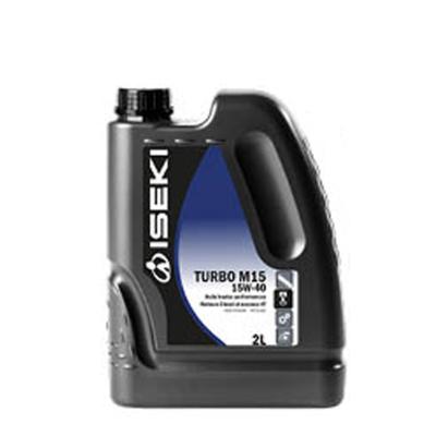 Bidon d'huile super haute performance moteur diesel TURBO M15 15W-40 Iseki