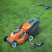 Tondeuse à gazon à batterie LC141 IV HUSQVARNA