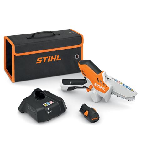 Scie de jardin à batterie Stihl GTA 26 (avec batterie et chargeur)