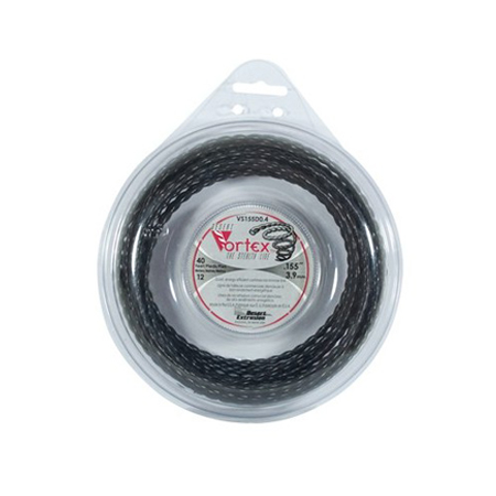 Coque fil nylon de coupe Vortex Ø 3,9 mm x 25 mètres (torsadé)