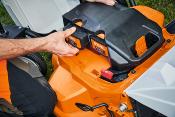 Tondeuse à gazon à batterie RMA765V STIHL MONTEE 