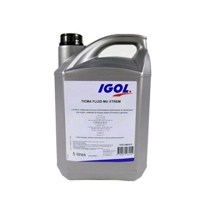 Lubrifiant pour transmission hydraulique & mécanique Igol TICMA Fluid Mu Extreme 10w-30