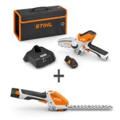 Pack scie de jardin GTA 26 complet + sculpte haies HSA 26 Nu