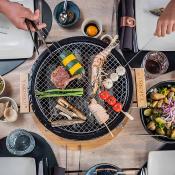Grill Japonais Yakiniku SHICHIRIN rond