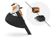 Souffleur / Aspiro-broyeur à batterie STIHL SHA56 Nu (sans batterie, sans chargeur)