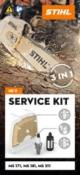 Kit Service 3en1 N°9 STIHL pour MS171, MS181 et MS211