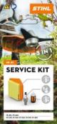 Kit Service 3en1 N°41 STIHL pour FS240,260,261,360,361,410,411,460,461 et FR410, 460 