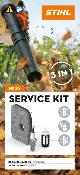 Kit Service 3en1 N°36 STIHL pour BG 56/66/86 et SH56/86 