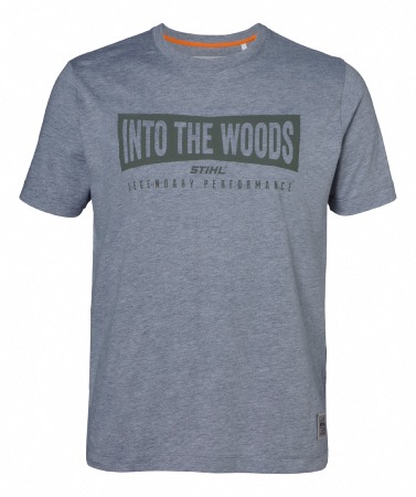 Tee-shirt "WOODS" Gris STIHL