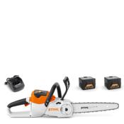 Tronçonneuse sur batterie Stihl MSA 140 C-BQ pack intensif