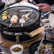 Grill Japonais Yakiniku SHICHIRIN rond