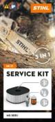 Kit Service 3en1 N°17 STIHL pour MS500i