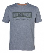 Tee-shirt "WOODS" Gris STIHL