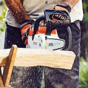 Tronçonneuse sur batterie Stihl MSA 120 CB NU /30cm