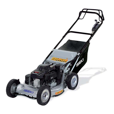 Tondeuse à conducteur marchant ISEKI SW8210BHAE4HD