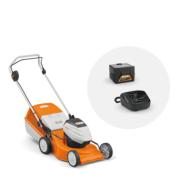 Tondeuse à gazon poussée à batterie RMA 248 STIHL pack MONTEE