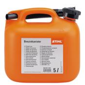 Bidon de carburant Stihl 5 litres plastique orange