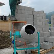 Bétonnière électrique IMER Syntesi S160