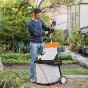 Broyeur de végétaux électrique Stihl GHE 135 L