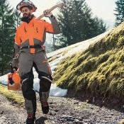 Pantalon à renforts anti-coupures FUNCTION ERGO SZ STIHL