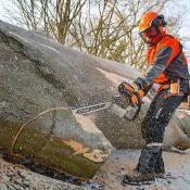 Tronçonneuse thermique Stihl MS 661 C / 63 CM