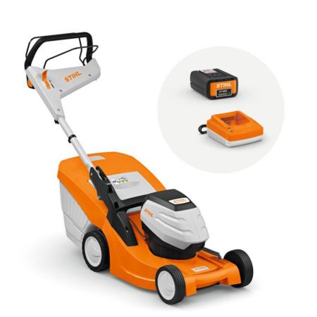 Tondeuse à gazon poussée à batterie RMA 248 STIHL pack