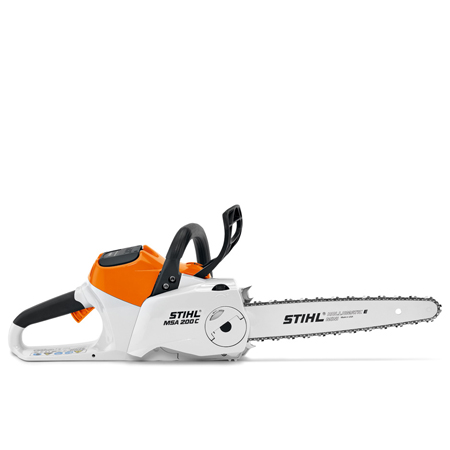 Tronçonneuse à batterie Stihl MSA 200 C-BQ guide 35 cm