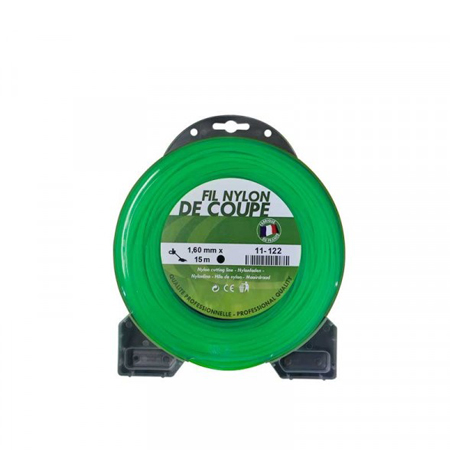 Coque fil nylon de coupe Ø 1,60 mm x 15 mètres