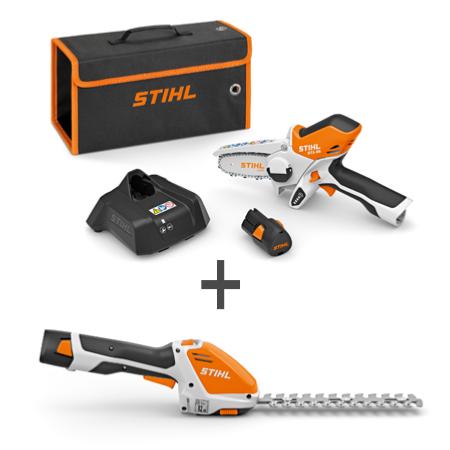 Pack mini scie elagueuse à batterie STIHL GTA 26 Stihl 159,00 €