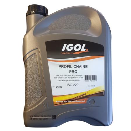 Huile de chaîne Profil chaine pro IGOL 2 litres