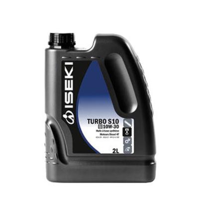 Bidon d'huile synthétique moteur diesel 4T Turbo S10 10w-30 Iseki