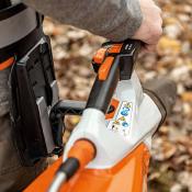 Souffleur à batterie Stihl BGA 200 NU avec système de portage