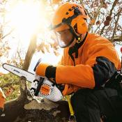 Tronçonneuse élagueuse thermique Stihl MS 151 TC-E