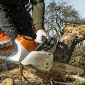 Tronçonneuse à batterie MSA 220 C-BQ Stihl 