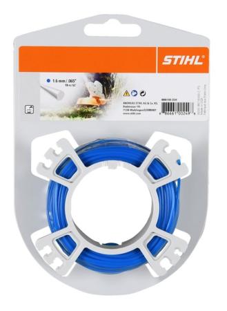 Rouleau de fil de coupe STIHL 1.60 mm x 19m (rond)