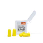 Visière avec protège oreilles plastique transparent courte STIHL