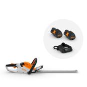 Taille-haie à batterie STIHL HSA 40 STIHL (avec 2 batteries et 1 chargeur)