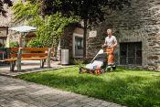 Tondeuse à gazon à batterie RMA765V STIHL MONTEE 