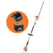 Taille-haies sur perche à batterie STIHL HLA 56 pack 1 batterie