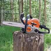 Tronçonneuse thermique Stihl MS 180 guide 35cm