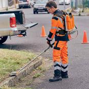 Désherbeur mécanique RG-KM pour combiSystème STIHL